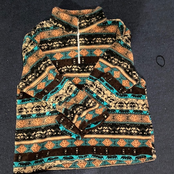 Patterned Fleece - Picture 1 of 3